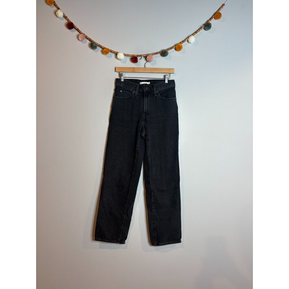 Levi's black '94 Baggy jeans
